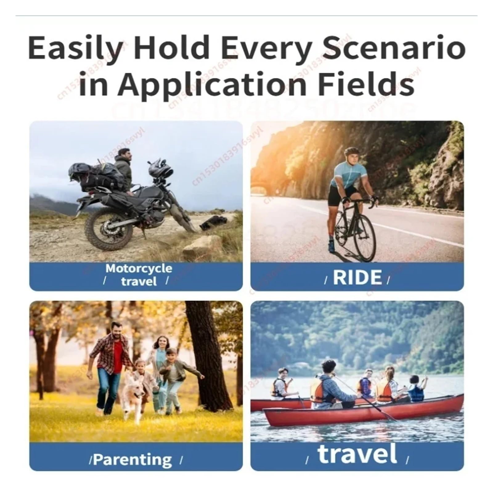 Mini telecamera tascabile WiFi AP visualizzazione remota telecamere sportive HD 1080P for videoregistratore da viaggio for motociclisti