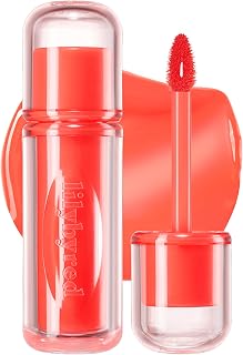 lilybyred Bloody Liar Coating Tint | Korean Jelly Gloss Lip Stain, Juicy Color with Clear Layering Shine, Non-Darkening, Long-Lasting, Non-Sticky & Lightweight, 0.12 oz. (06 Shy Peach)