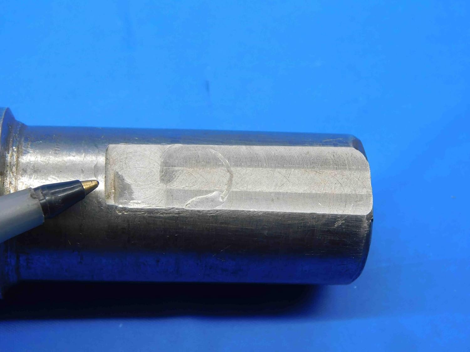 1 1/4 O.D. HSS Chucking Reamer Spiral 12 Flute 1.2500 ONSIZE MILLING Machining - DW30640AL4