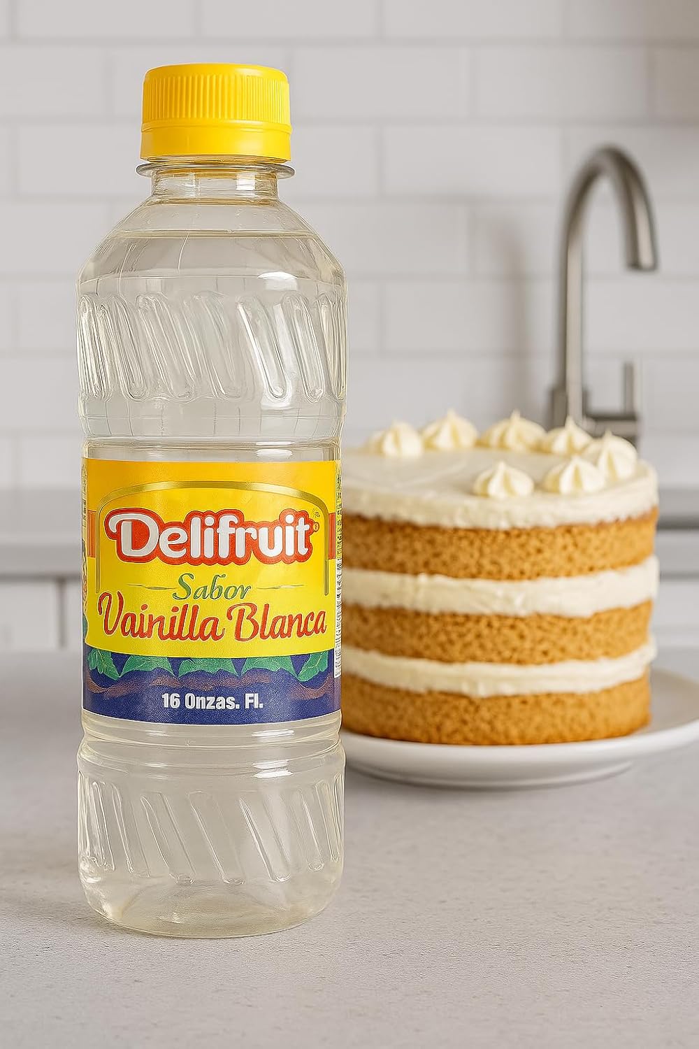 INNERSON STORE - Delifruit Clear Vanilla Extract From Dominican Republic 16 Oz.