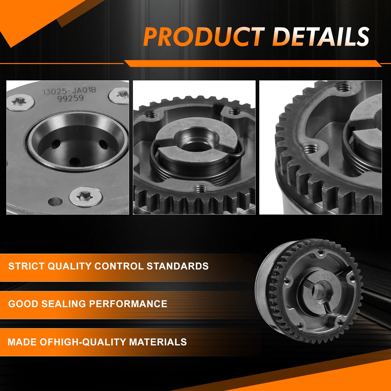Amazon.com: 1Pcs Camshaft Phaser Variable Timing Camshaft Gear