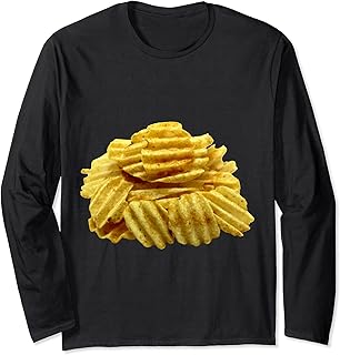 Patatas fritas Manga Larga