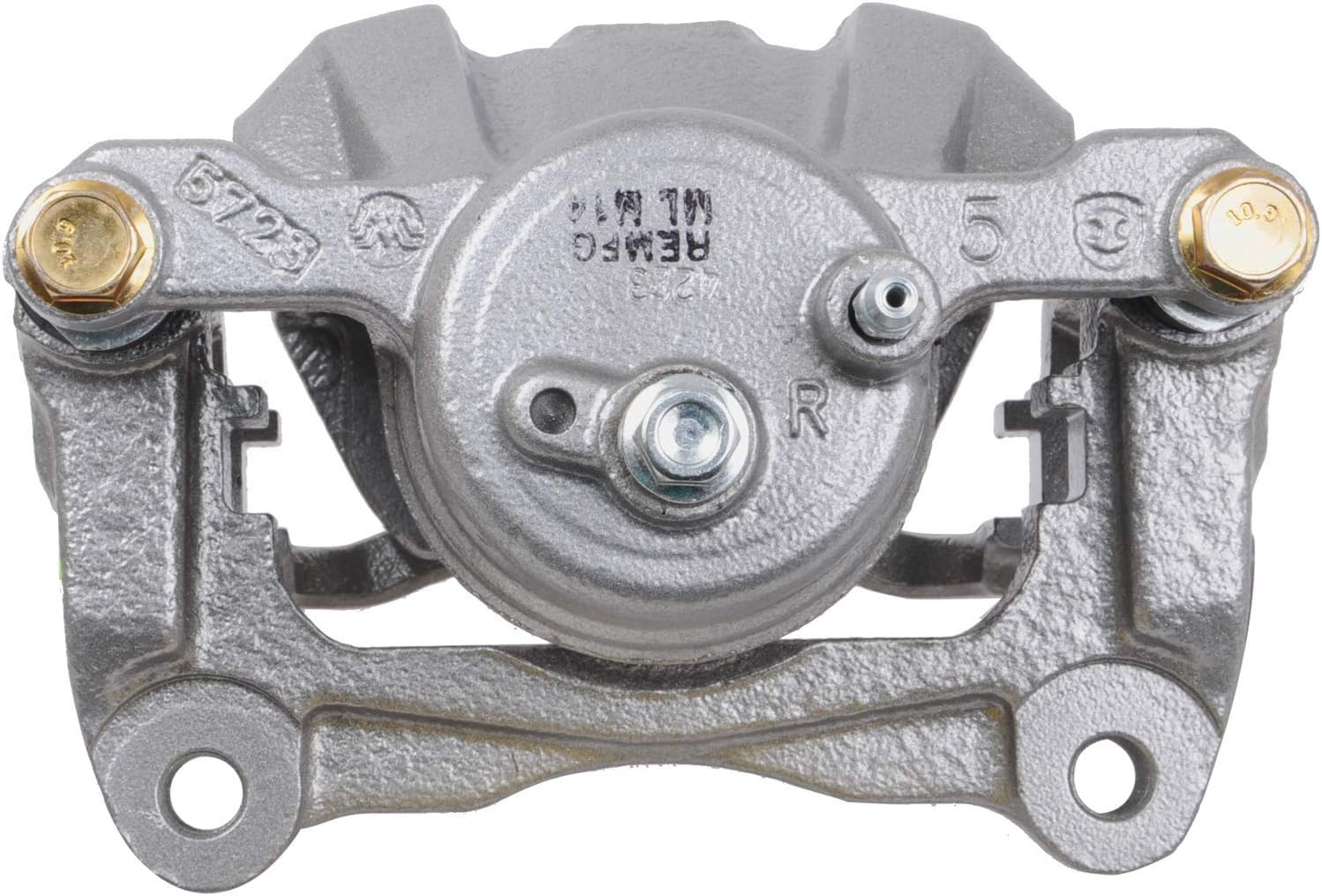Goodyear Brakes GY3250A | Premium AntiOx Coated Front Passenger Side Brake Caliper fits Pontiac Vibe 08-03; Toyota Corolla 08-03, Matrix 08-03