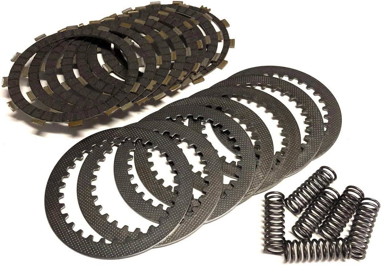 04-06 YFZ450 06-14 Raptor 700 Heavy Duty DCR Clutch Kit Plates Steels Springs
