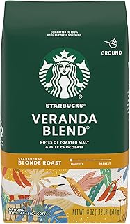 Blonde Roast Ground Coffee — Veranda Blend — 100% Arabica — 1 bag (18 oz.)