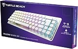 Turtle Beach Vulcan II Mini Air - Optical Mechanical Wireless Gaming Keyboard (65%), Customizable RGB Lighting, Detachable Cable, Smart Keys, Aluminium Plate - White - 6