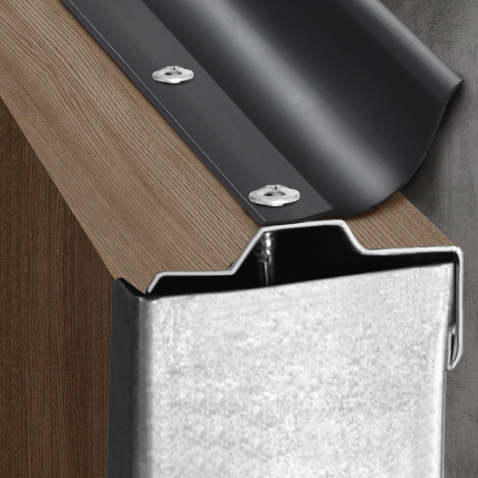 Snapklik.com : Pangda 36 Ft Garage Door Top And Side Seal PVC