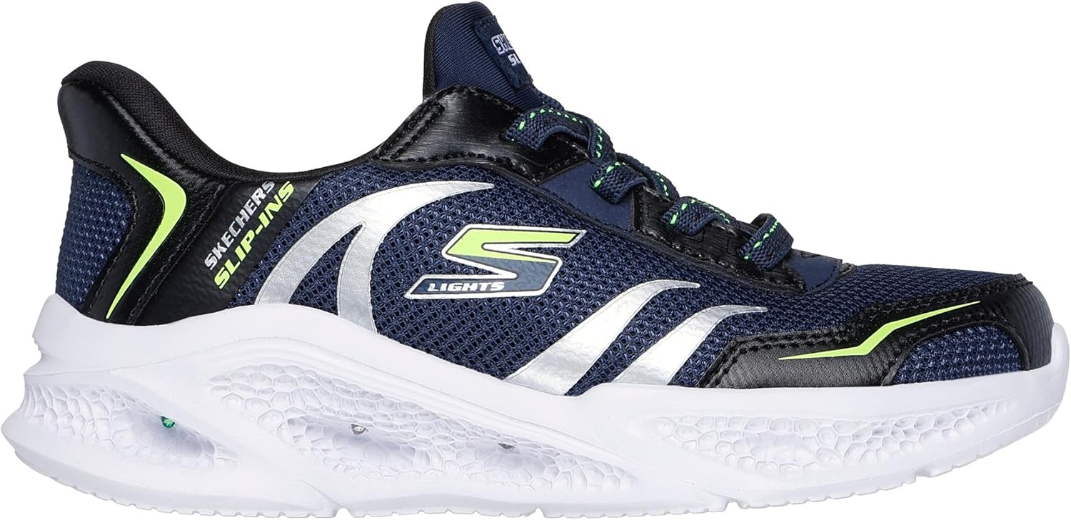 Skechers Kids Meteor-Lights-Brisk-