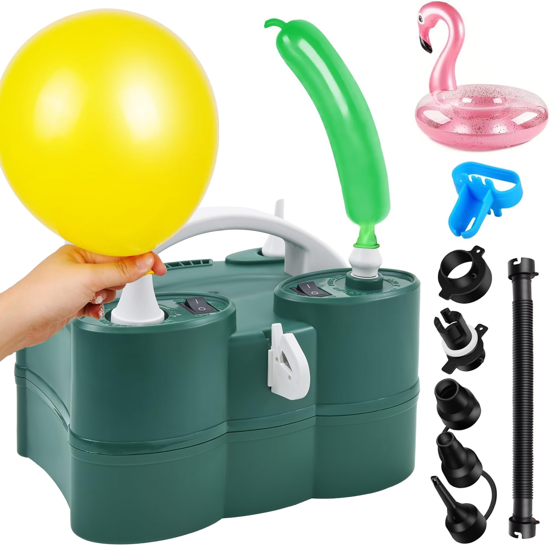 PCFING Balloon Pump Electric 3-in-1
