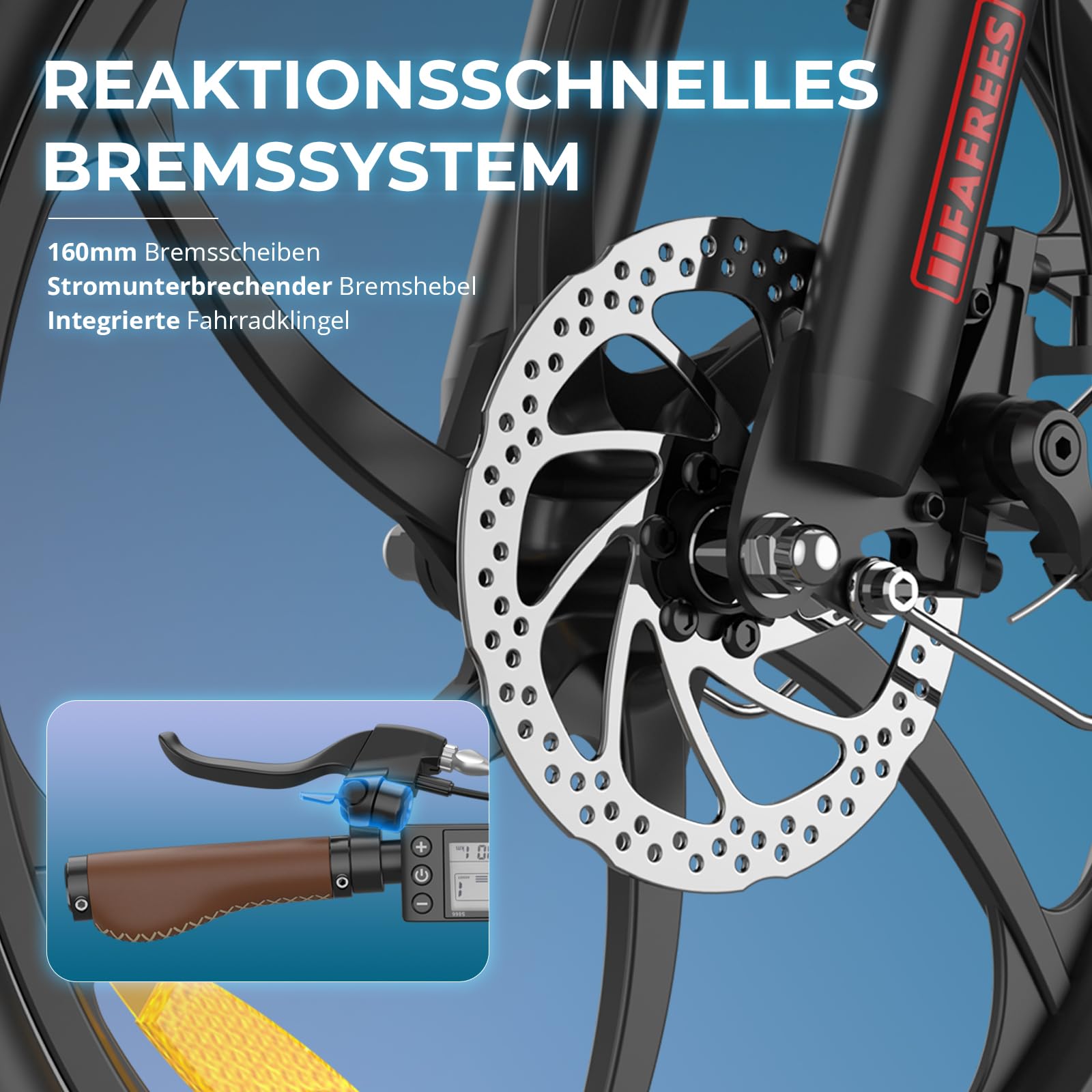 Fafrees 2026 F20 PRO+ E-Bike Klapprad 20 Zoll Tiefeinsteiger: 36V/25Ah Akku, 250W Motor, 140kg Tragfähigkeit, E Fatbike