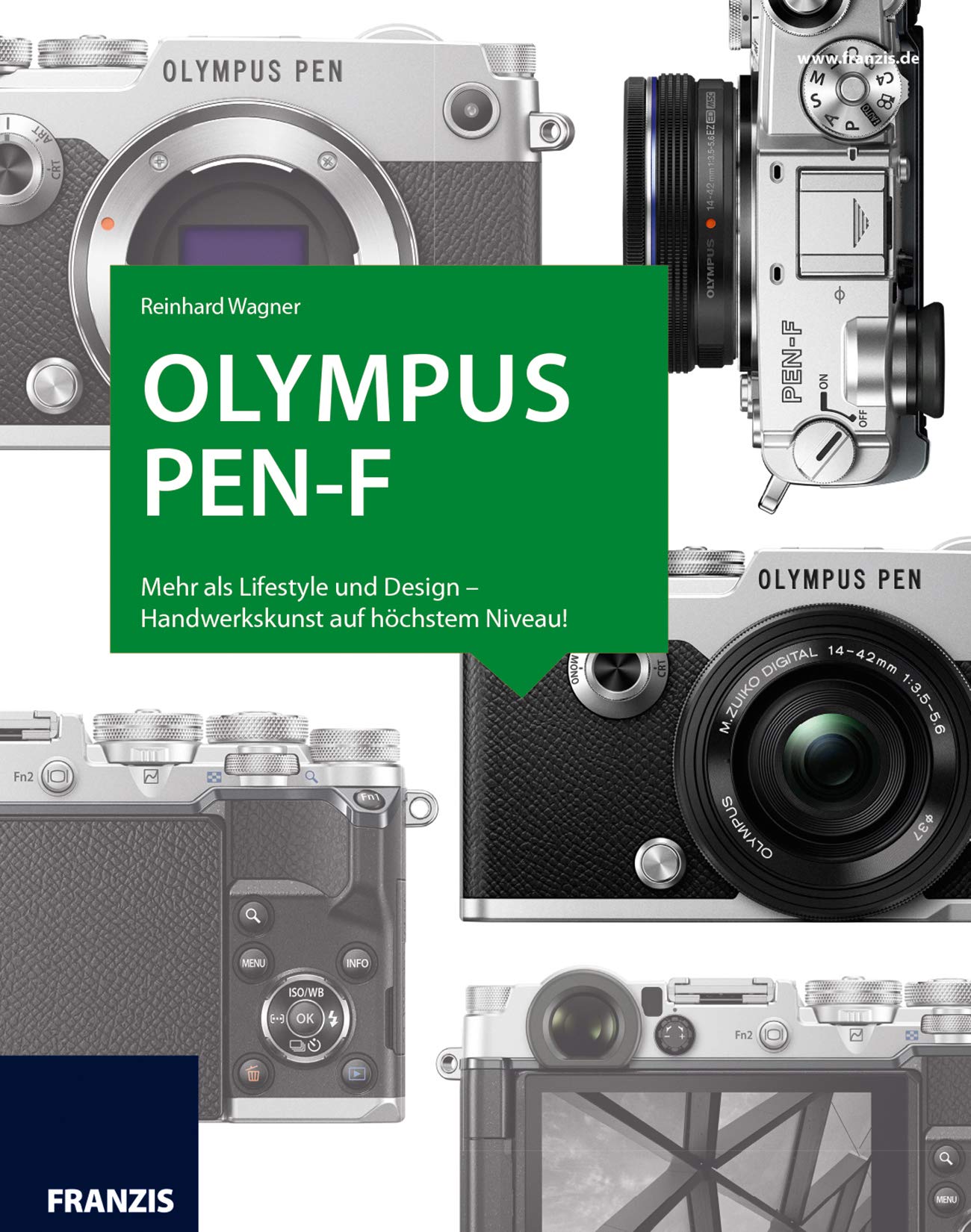 Das Kamerabuch Olympus PEN-F Hardcover – 1 Oct. 2016