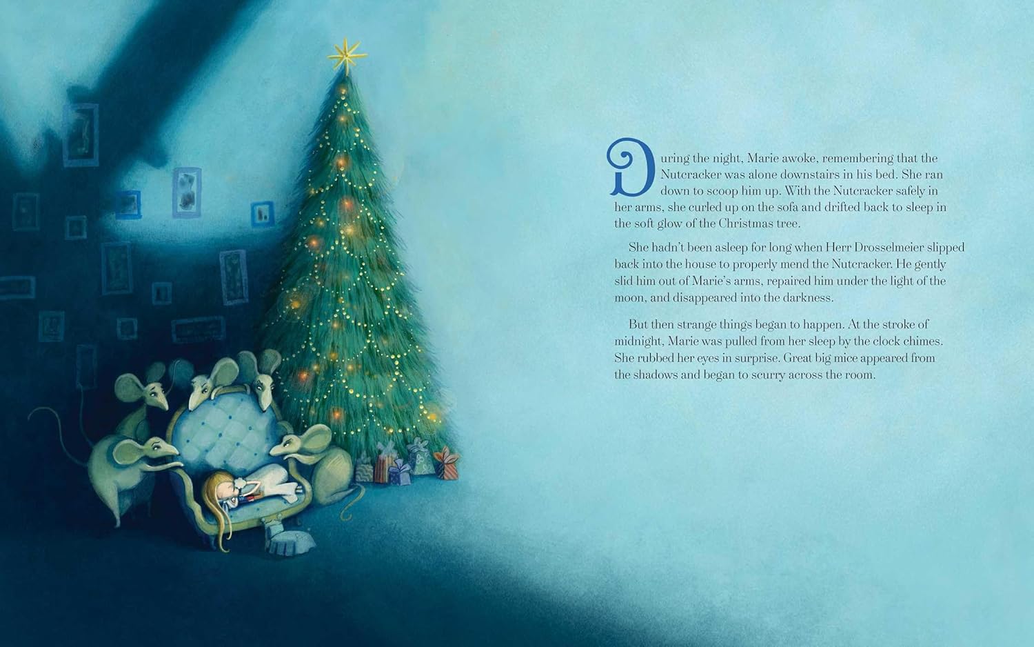 A Classic Ballet Treasury: The Nutcracker; Sleeping Beauty; Swan Lake      Hardcover – Picture Book, October 27, 2026