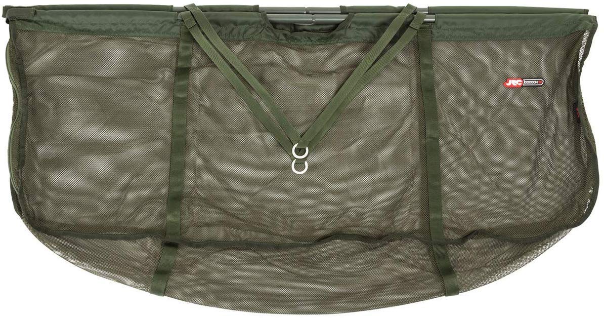 Berkley JRC Cocoon 2G Folding Mesh Fish Weigh Sling - Dark Green
