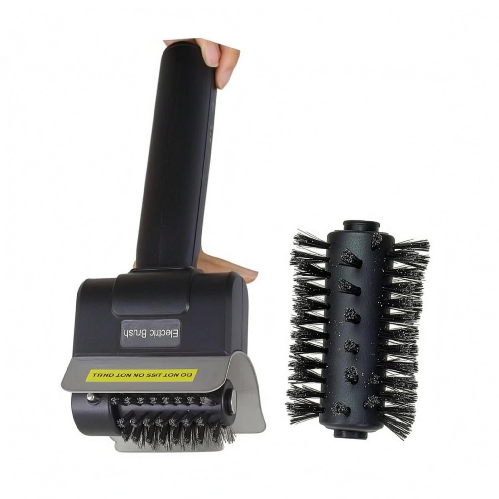 Gralara Cepillo Limpiador Eléctrico de Barbacoa Inalámbrico con Motor de Alto Y Botón de Encendido Simple para Limpieza Rápida Adecuado para Cocina
