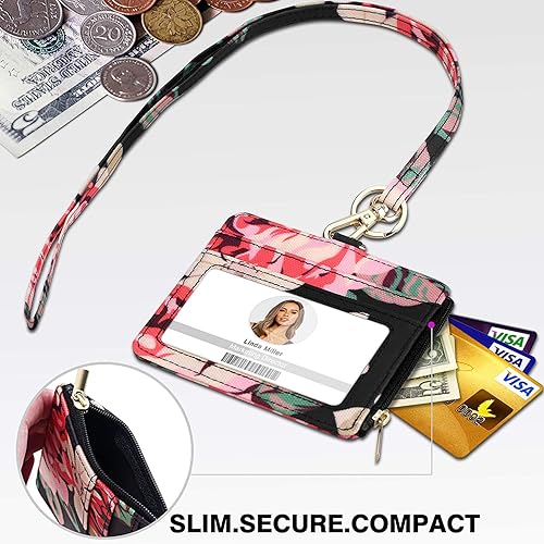 Miniatura 16 de Soporte para tarjetas de identificación con cordón, soporte vertical para tarjetas de identificación de flores con 1 ventana de identificación