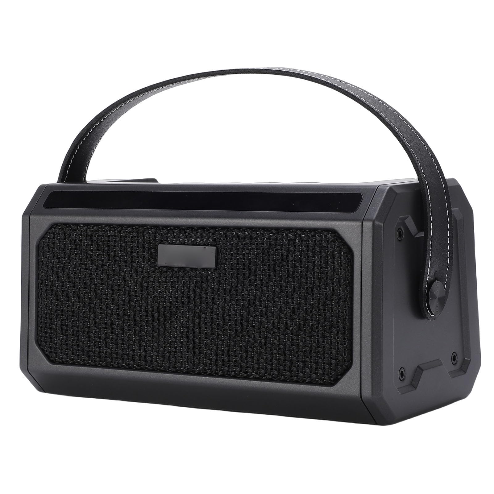 Generic Amplificatore Portatile per Chitarra Elettrica con modalità di Riverbero Ritardato per Improvvisazioni di Strada Nero
