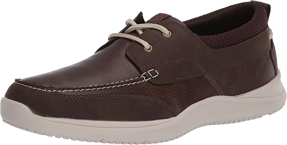 Nunn Bush Men's Conway Boat Oxford with 