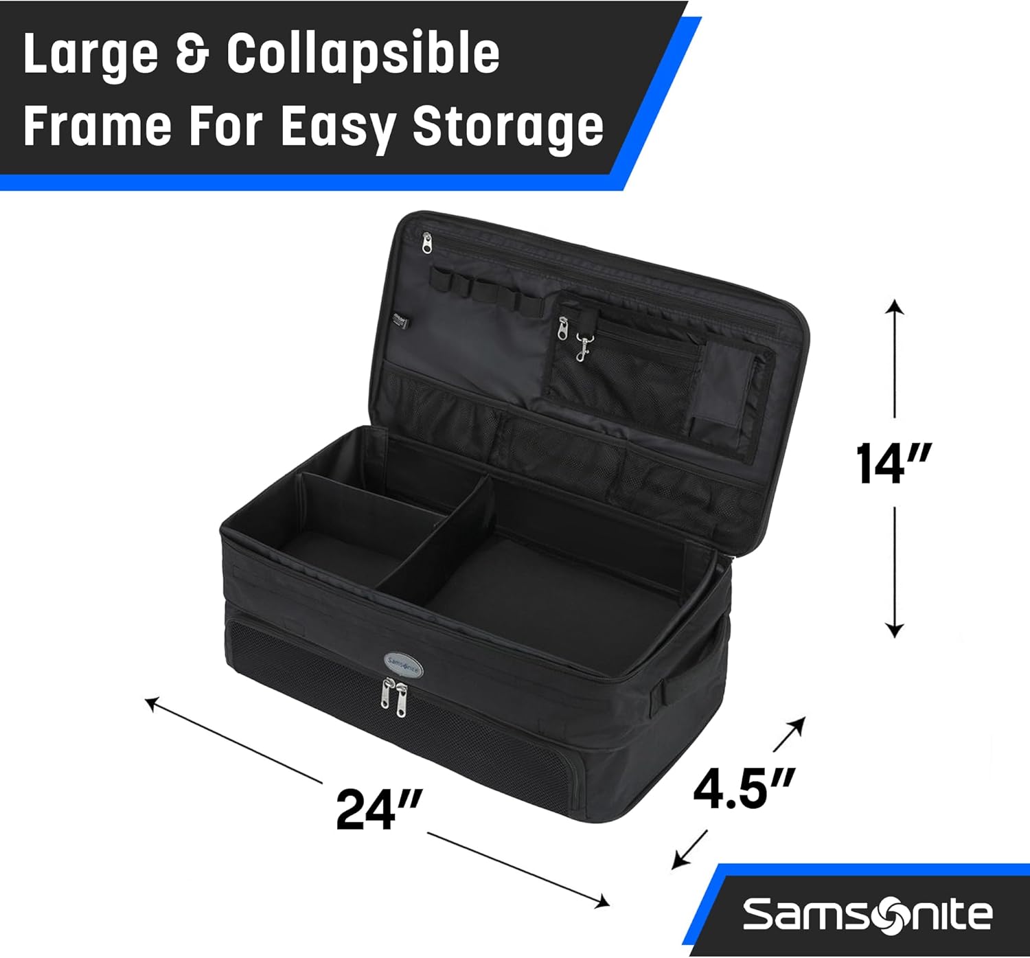 Samsonite Expanding Trunk Locker Organizer