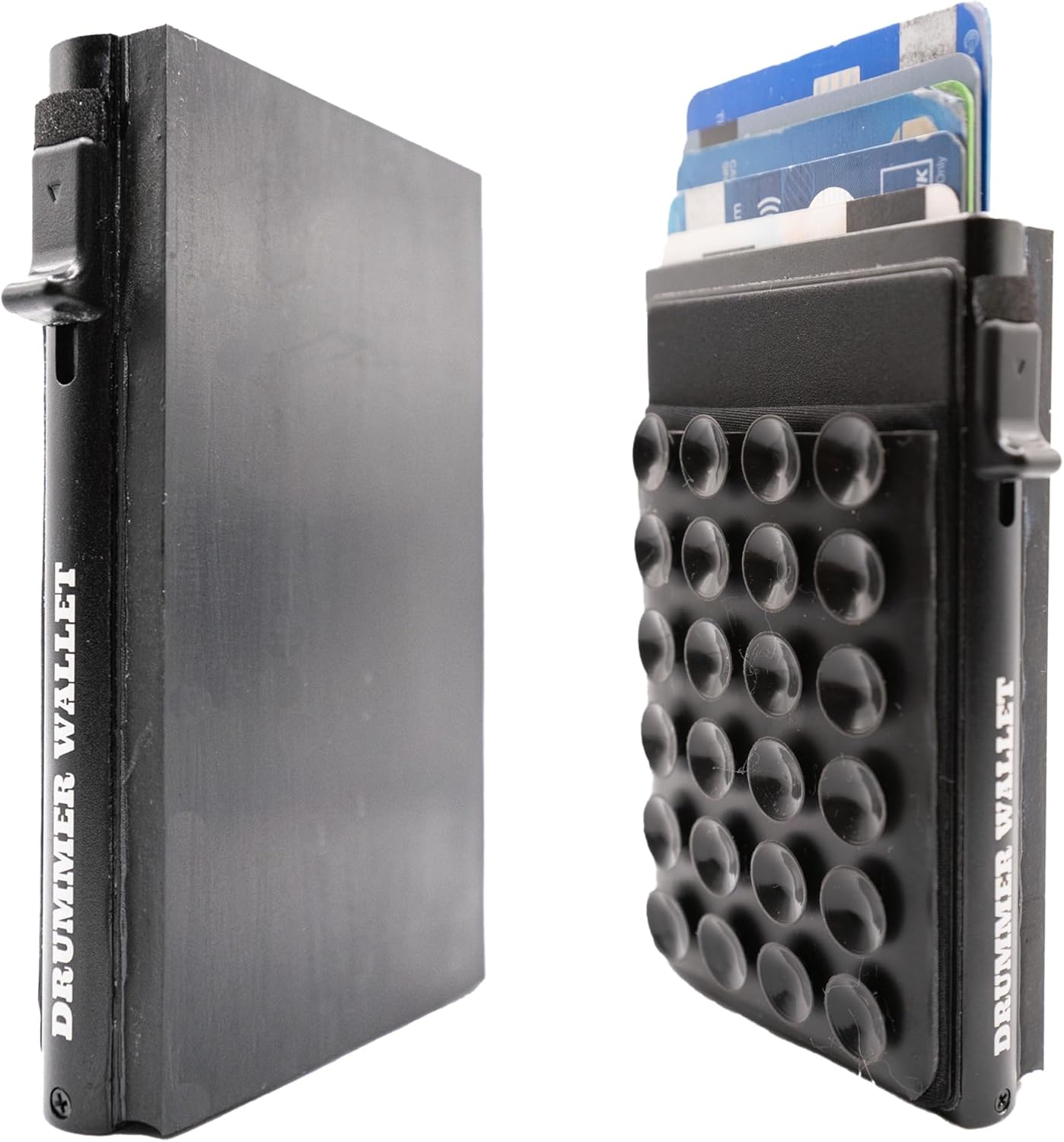 Drummer Wallet- A Wallet, Snare Mute & Practice Pad All-In-One