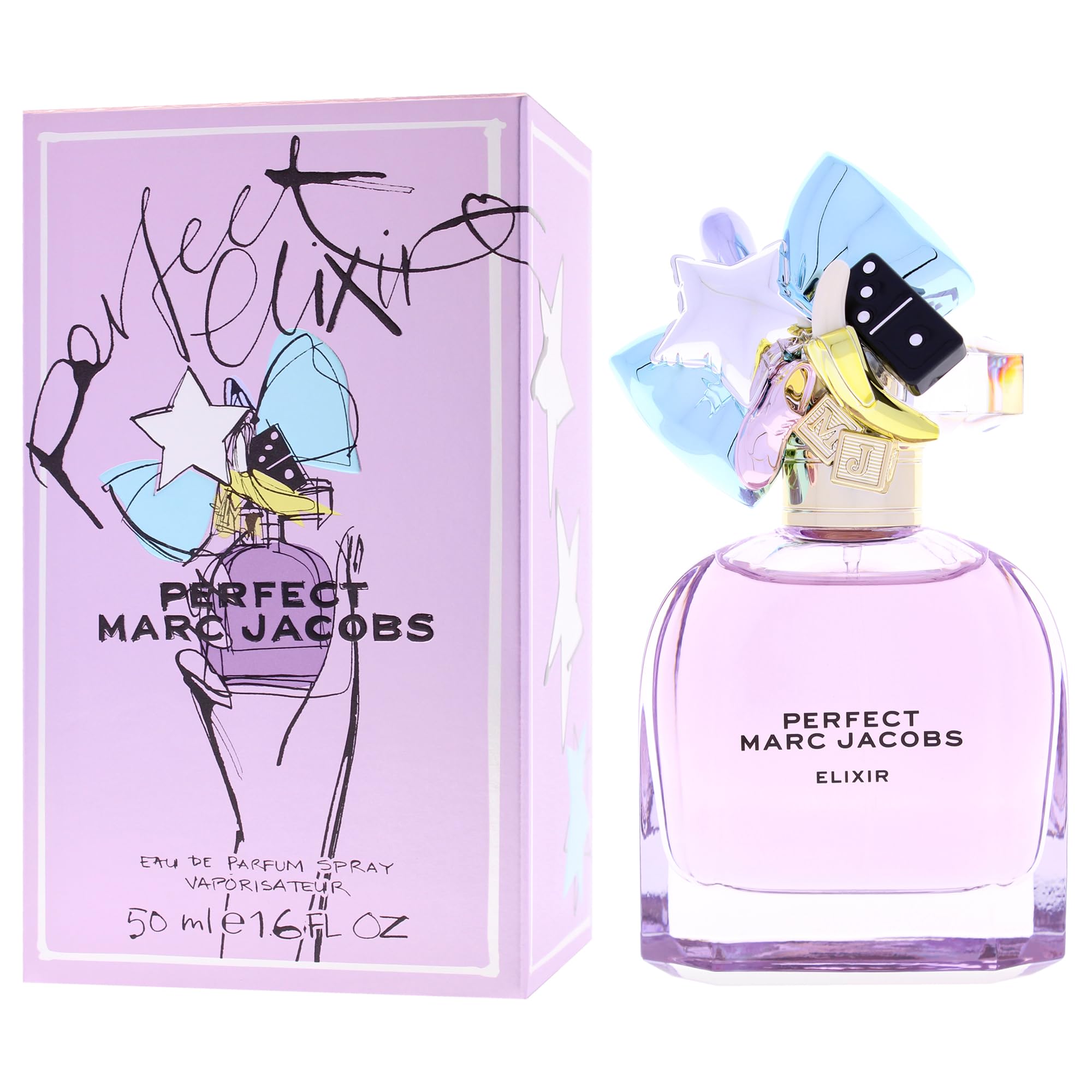 香水(女性用) MARC JACOBS PERFECT ELIXIR EDP 50ml Marc Jacobs Perfect Elixir Eau de Parfum 50ml : Amazon.ae: Beauty
