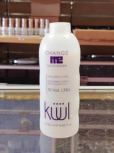 Miniatura 4 de Fantasy Nails Küül Change Me Peroxide 10 volúmenes (3 por ciento) floz Color System Crema Cabello, 4 onzas líquidas (paquete de 1)