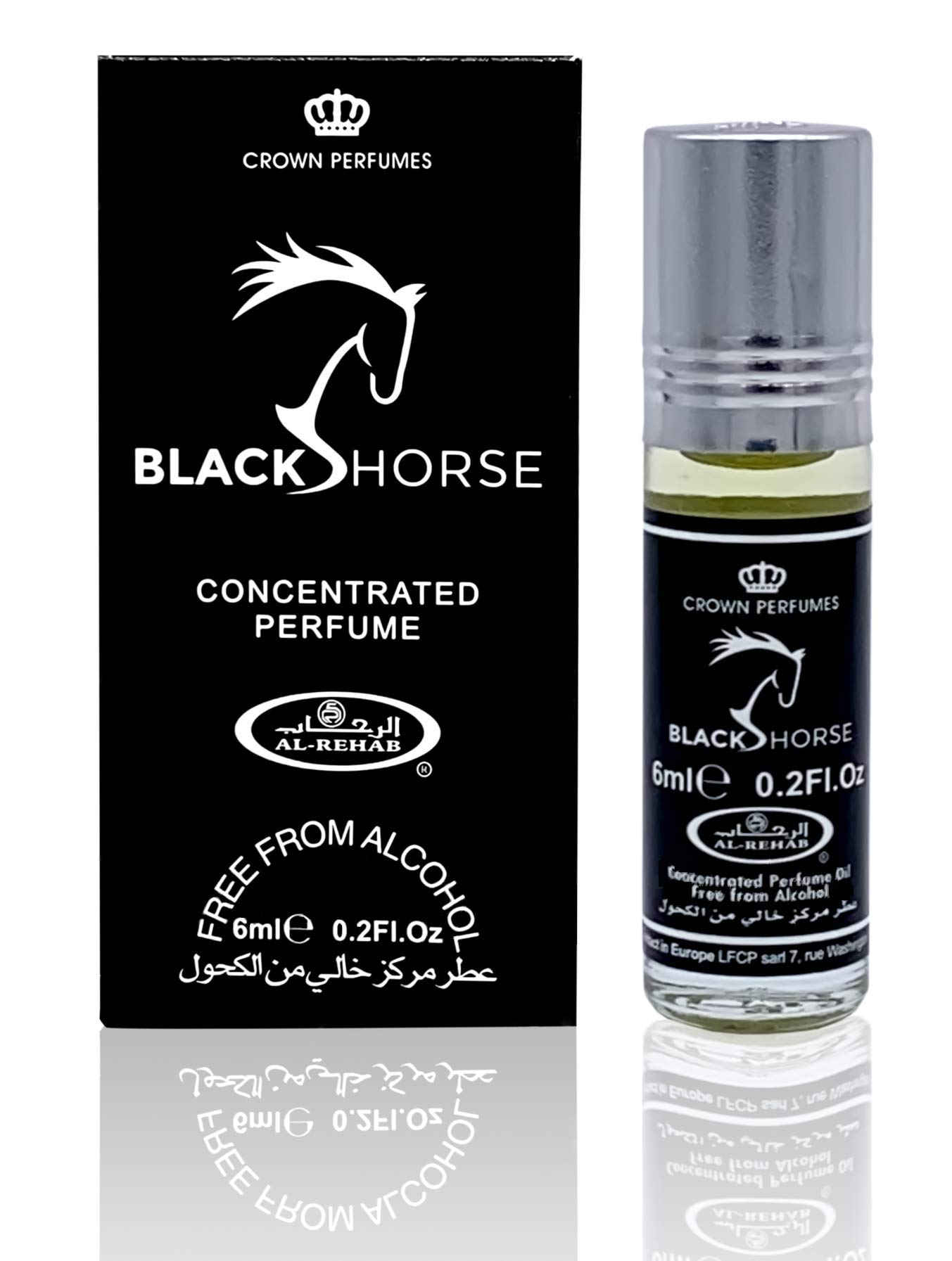 Black Horse by Al Rehab