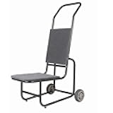Generic Stacked Chair Dolly with 6In Wheels Thickened Chairs Transporter Weight Capacity for Transport Easily Storage Solution