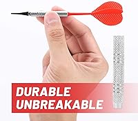 Vista 4 de Accmor Soft Tip Darts, Bar Dart, Plastic Tip Darts Set, Attach Extra 100 Black 2BA Replacement Tips, Soft Tip Darts for Electronic/Plastic Dartboard