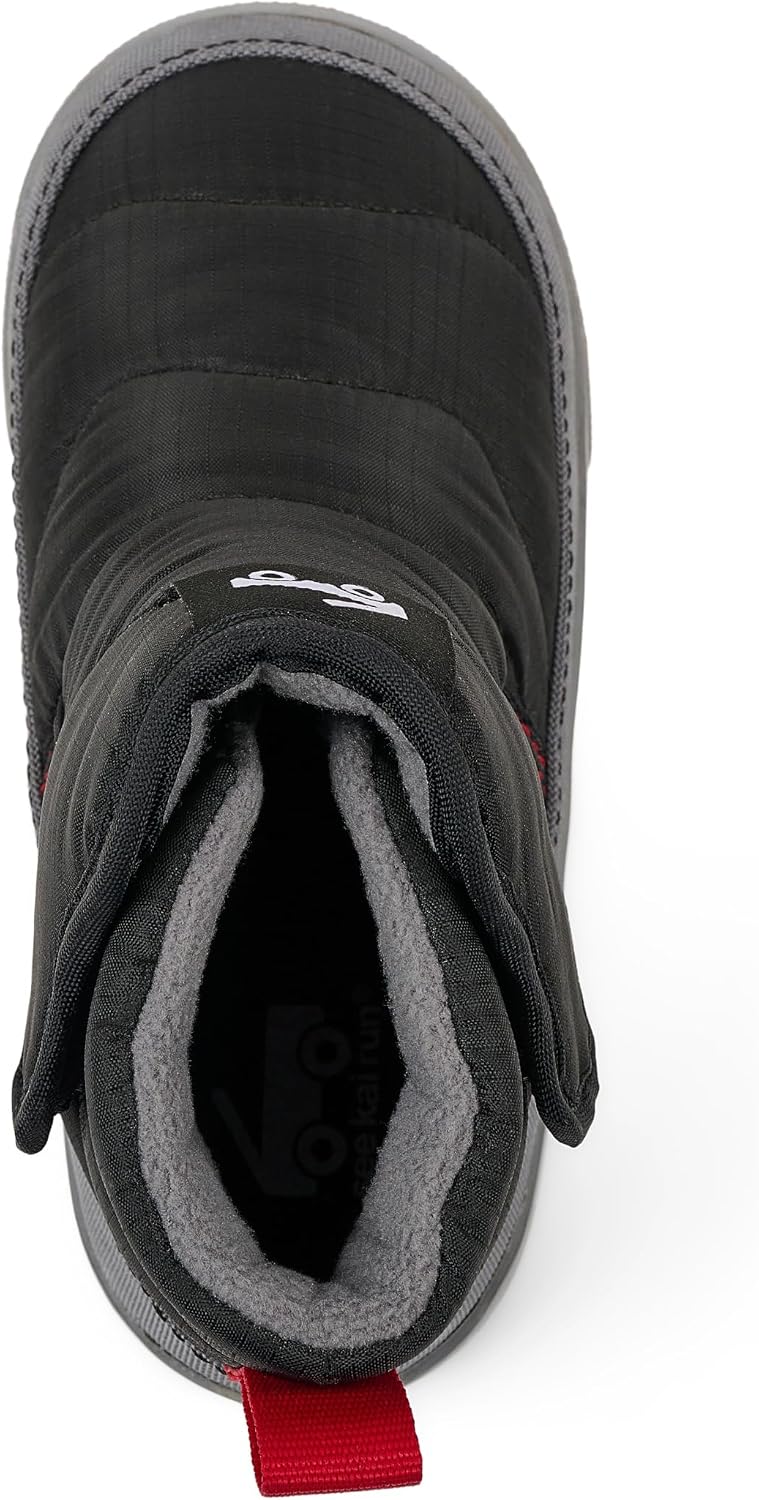 See Kai Run Teddy - Active Boots, Raven Black, 7