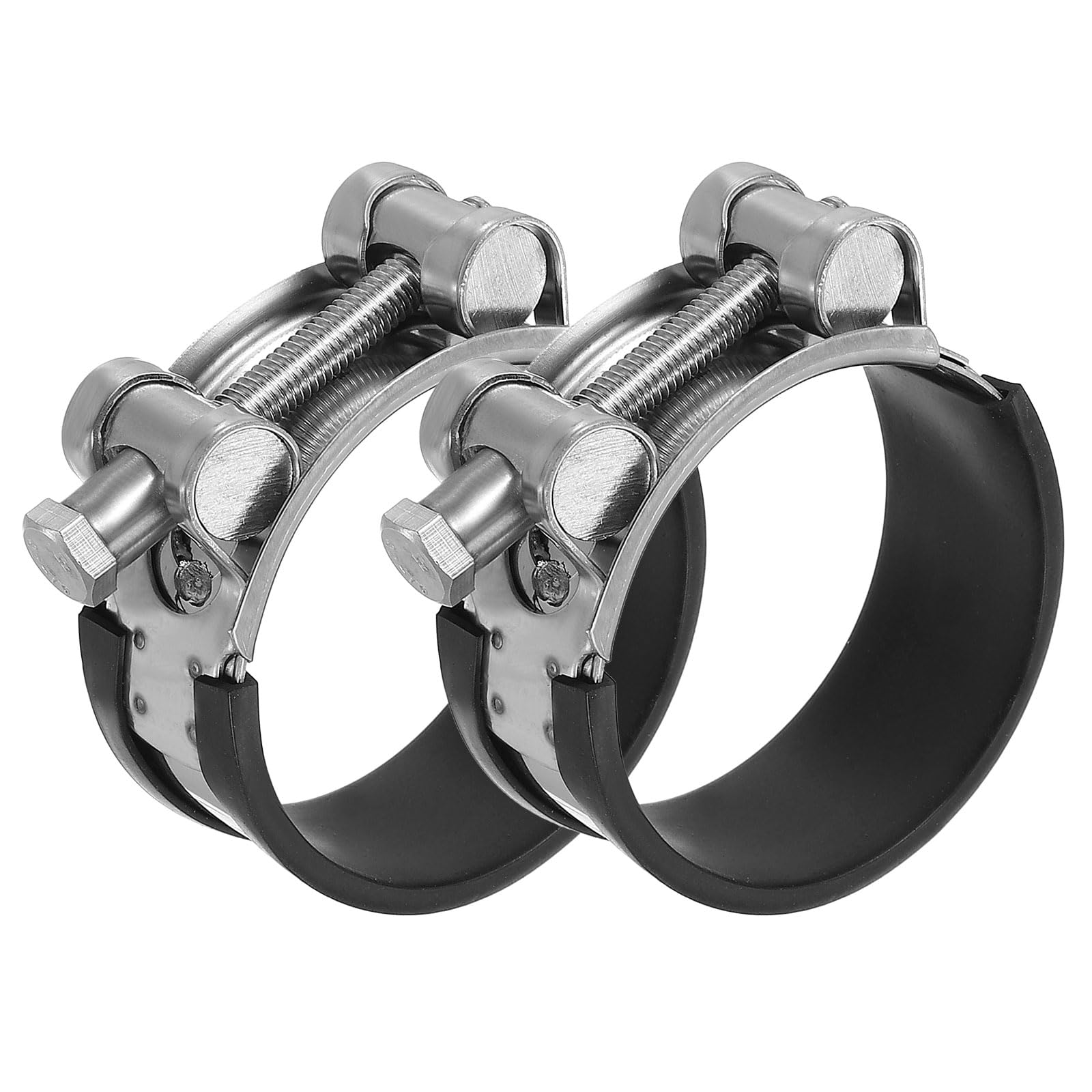PATIKIL 52-55mm T-Bolt Hose Clamp