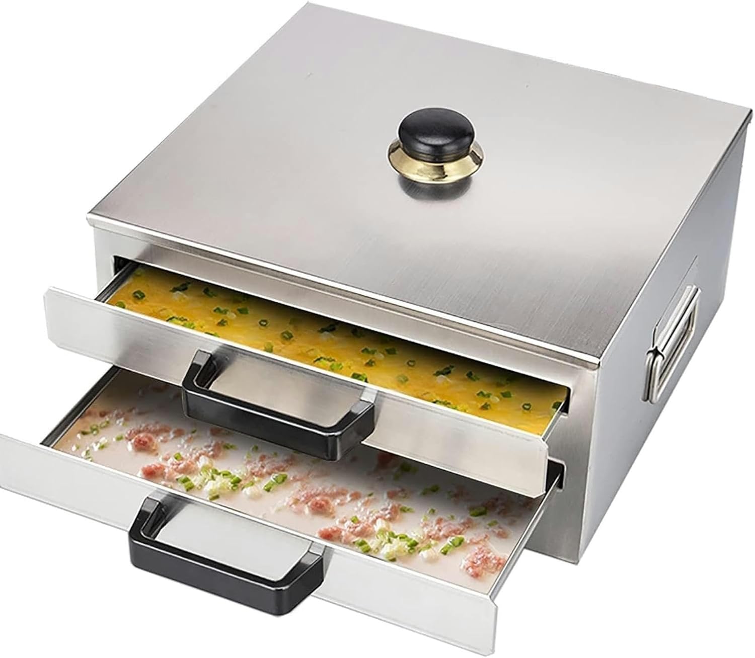 Rice Bridge Roll Vaporizer, Stainless Steel Steam Machine for Rice Rolls, Chinese Vaporizer Changfen ~/