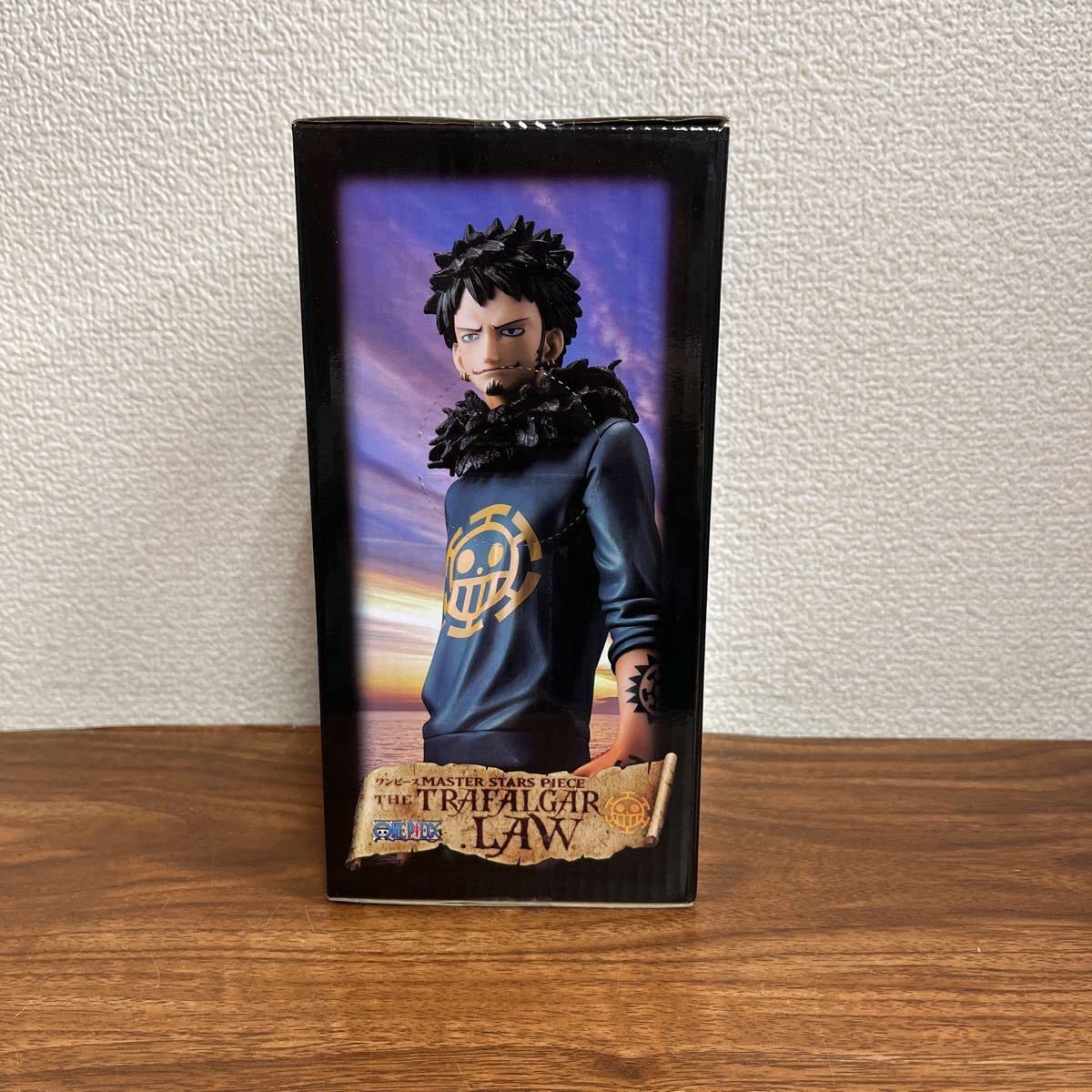 MSP MASTER STARS PIECE トラファルガー•ローフィギュア BANPRESTO ワンピース フィギュア MASTER STARS PIECE THE TRAFALGAR