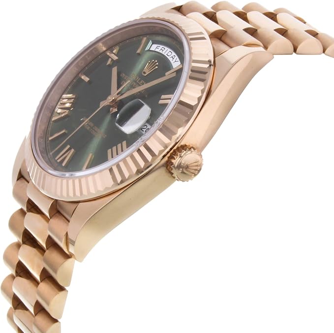 228235 60th Anniversary Green Dial 