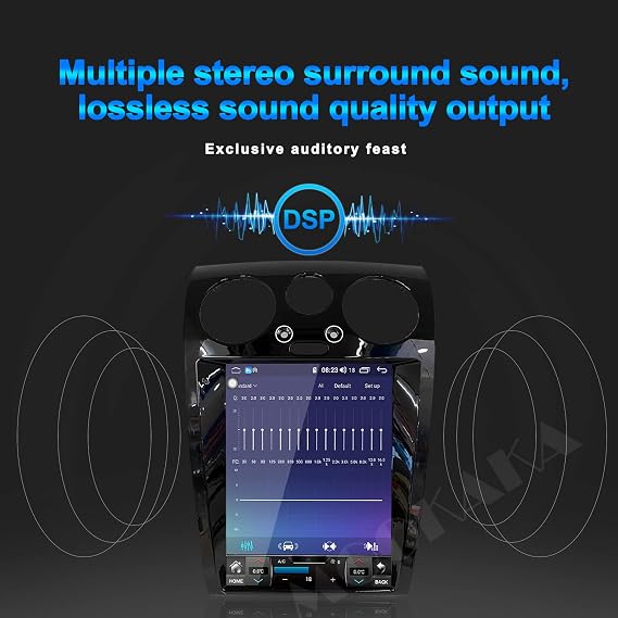 Tesla Style Radio Android 11 Car Stereo 2 Din GPS Navigation Head Unit for Bentley Continental GT 2004-2011 Car Multimedia Player Auto radio 12.1 inch Vertical Screen Support Carplay DSP 64GB
