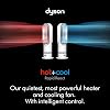 Dyson Hot+Cool™ HF1 Rapid React calefactor ventilador (Blanco/Plata) 2