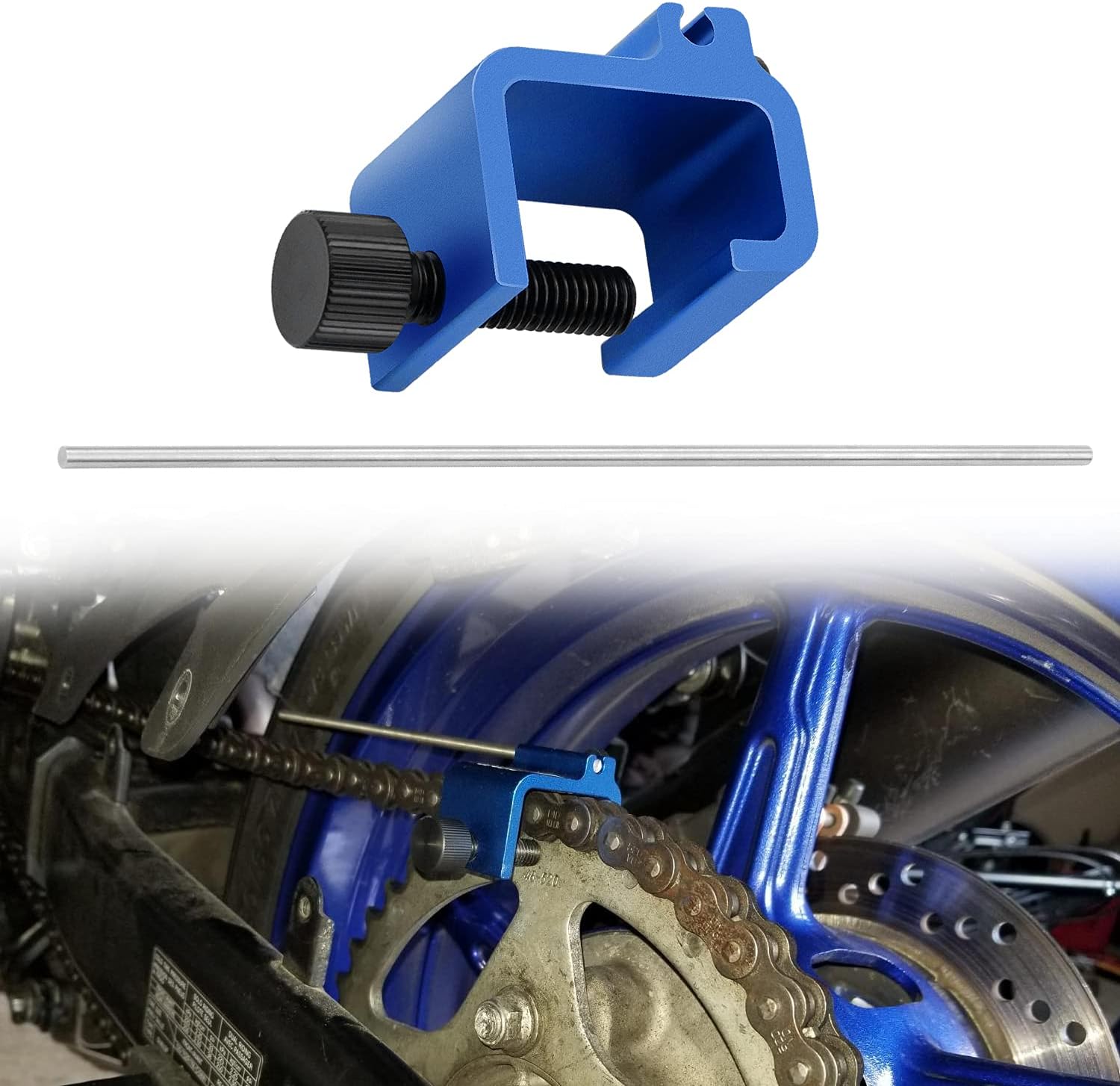 Chain Alignment Tool Suitable for Motorcycles and ATVs, Quick Accurate Alignment Tool: Automotive
