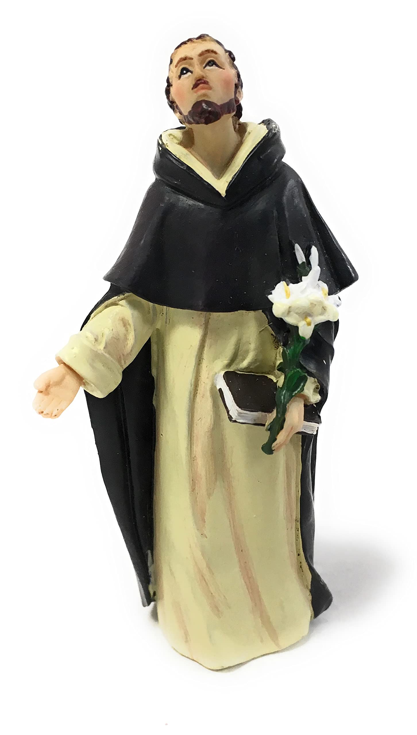 Roman Inc. St. Dominic Figurine 3.5" - Figurine Santo Saints