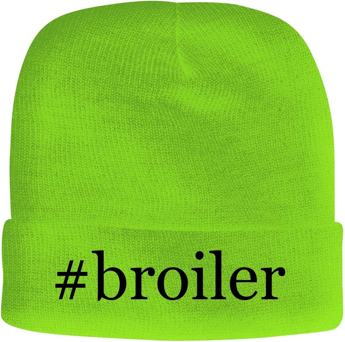 BH Cool Designs #Broiler - Men's Hashtag Soft & Comfortable Beanie Hat Cap