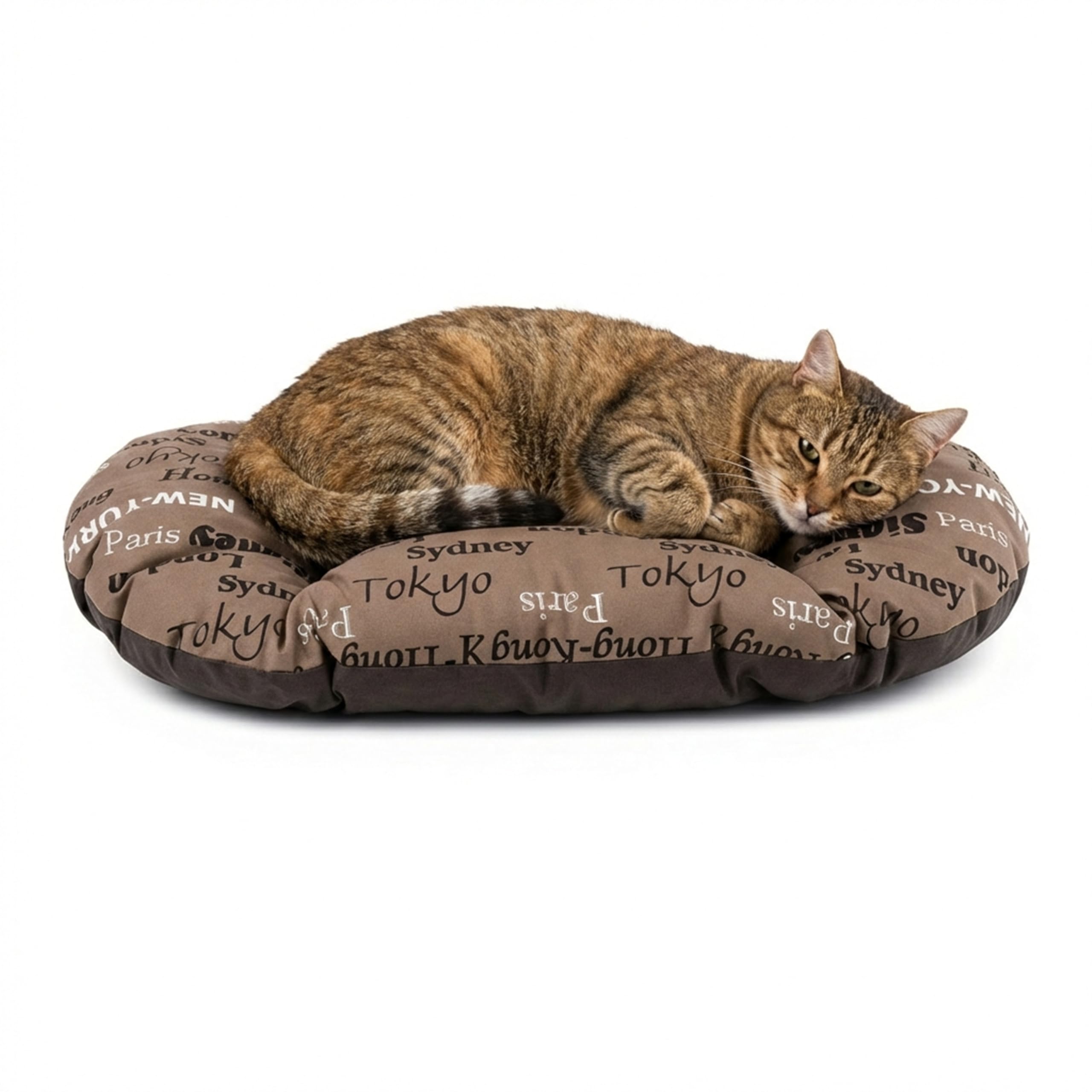Cojín para Perros Cama para Perros y Gatos RELAX C 55/4 Algodón Acolchado Suave Mullido Lavable Práctico