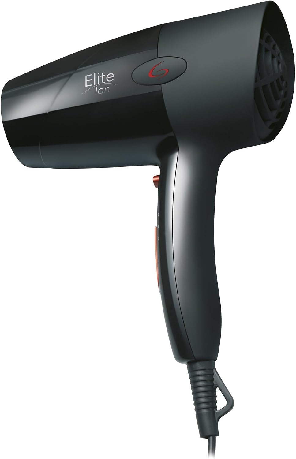 GA.MA Secador Elite Ion 1800 W negro : Amazon.es: Belleza