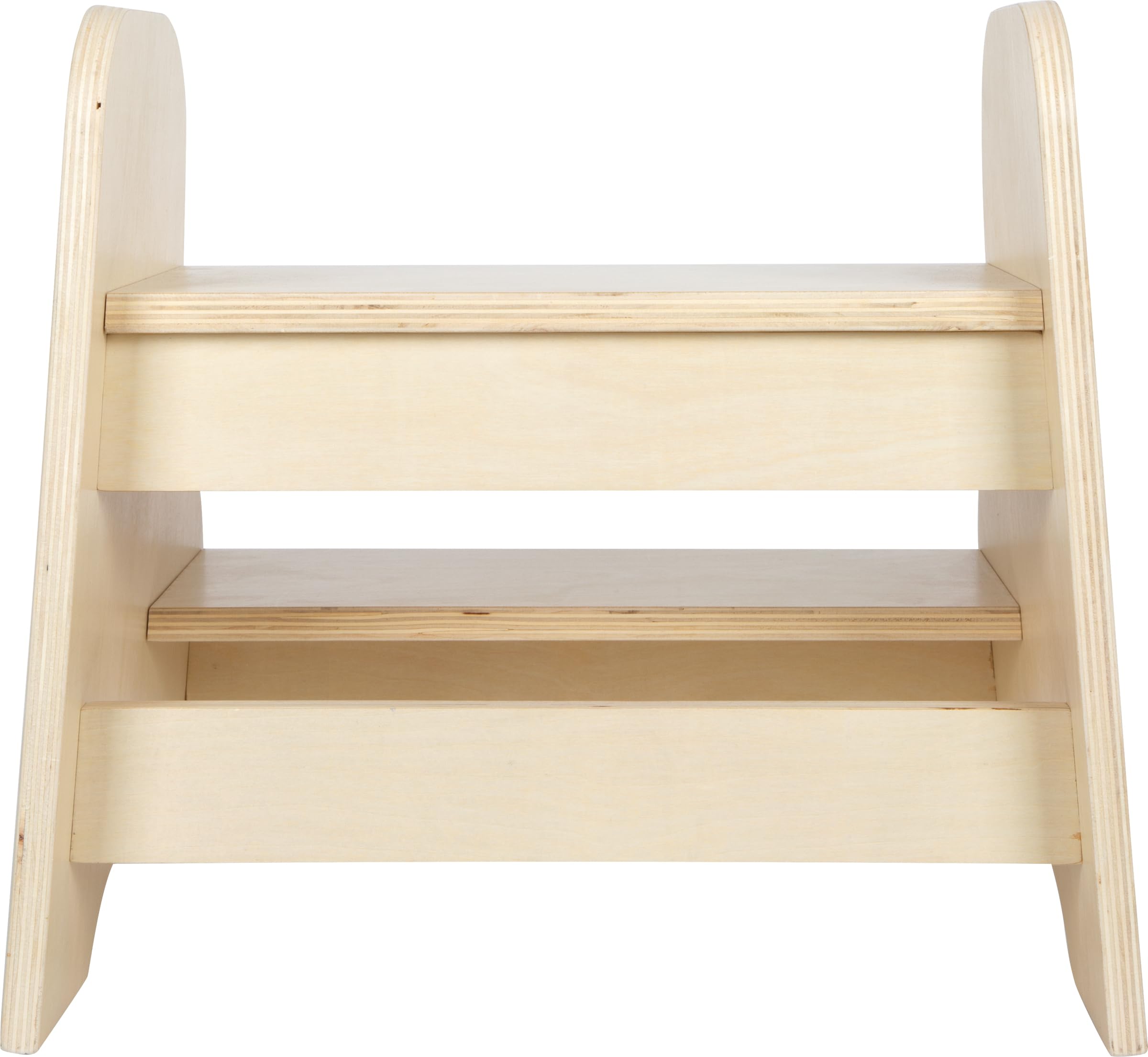 small Foot Tritthocker Seehund „Wildlife“ aus Holz, Stabiler und Rutschfester Hocker im Seehund-Design, bis max. 150 kg, für Kinder ab 2 Jahren, 12669