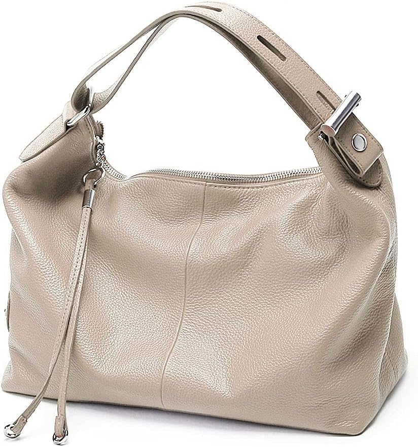 zency 6 Colors Fashion 100% Real Genuine Leather Women Shoulder Bag Handbag Lady Casual Tote