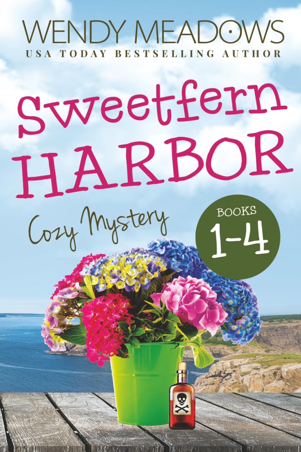 Sweetfern Harbor Cozy Mystery Books 1-4      Paperback – February 16, 2026