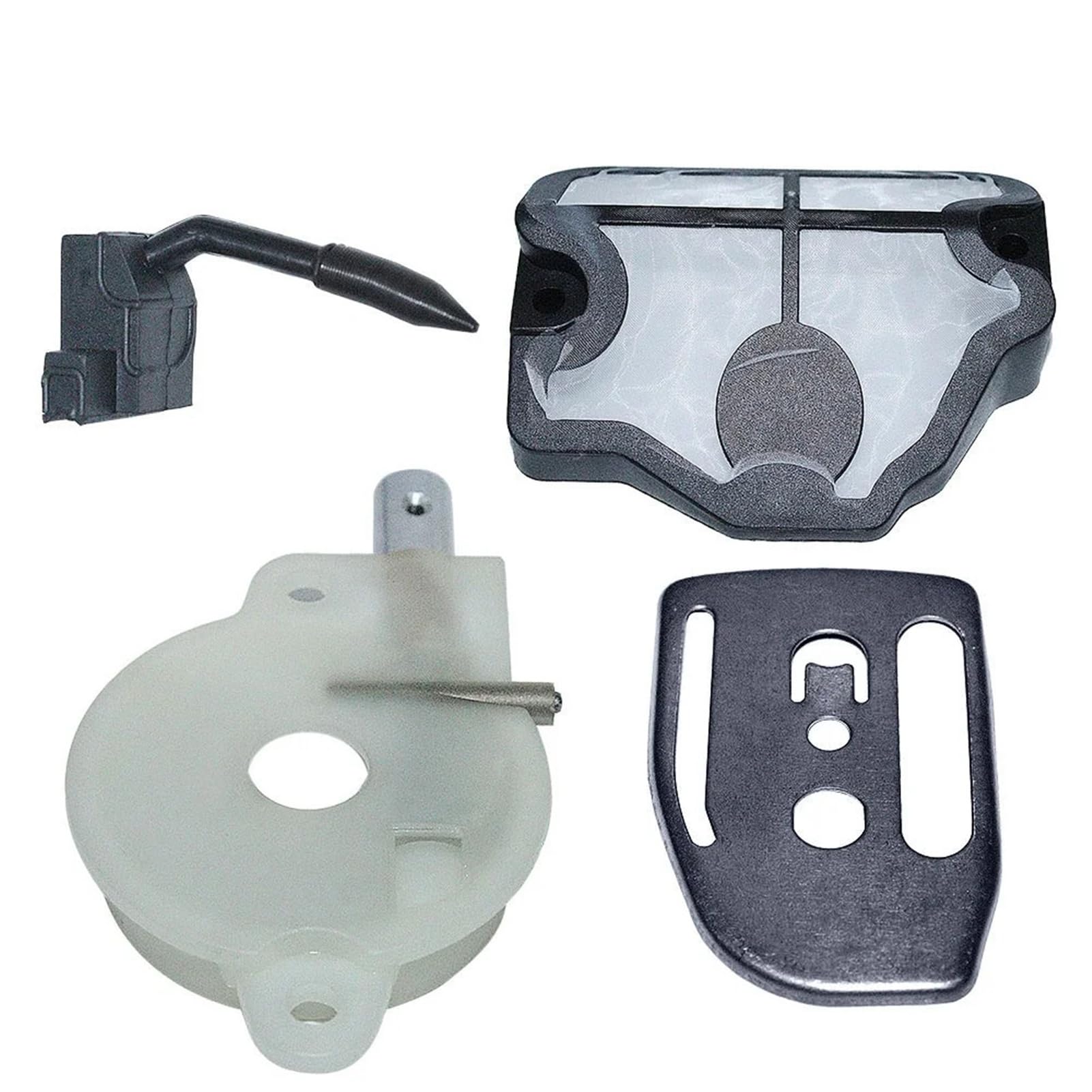 Filtre à air et plaque de barre de ramassage pour Husqvarna 136 141