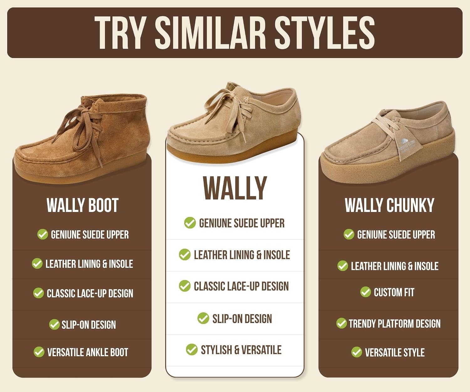 Project Cloud Genuine Leather Womens Oxford Shoes with Memory Foam (Wally) | Lightweight Anti Slip Sole Lace Up Loafers for Women Casual Footwear Comfortable Office Business Everyday Travel All Day Wear