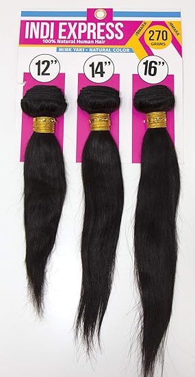 Premium remy minky yaki hair Clearance