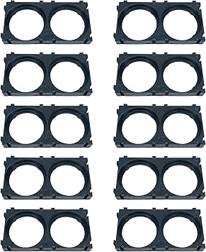 32140 Holder Anti-Vibration ABS Case Box Heat Resistance Case for 32140 Lithium-ion Batteries