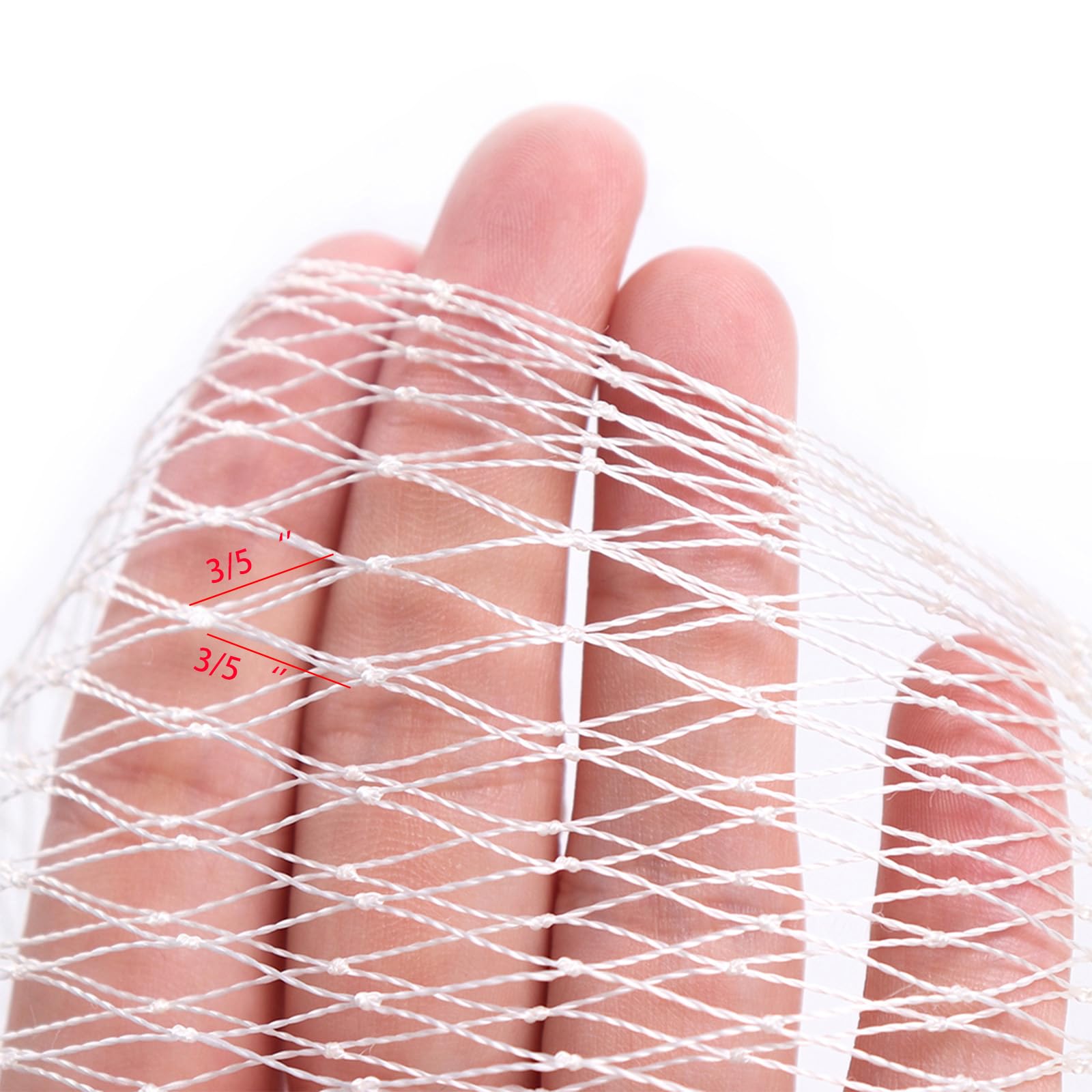 Amazon.com : Casting Net Fishing Nets for Saltwate Nylon Easy Cast Net with  Heavy Duty Iron Sinker Brine Shrimp Nets for Shrimping - 2.5 M : Sports &  Outdoors