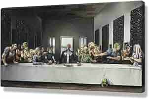 最後の晩餐　絵画　絵　アートボード レオナルド・ダ・ヴィンチ「最後の晩餐」絵画プリントポスター
