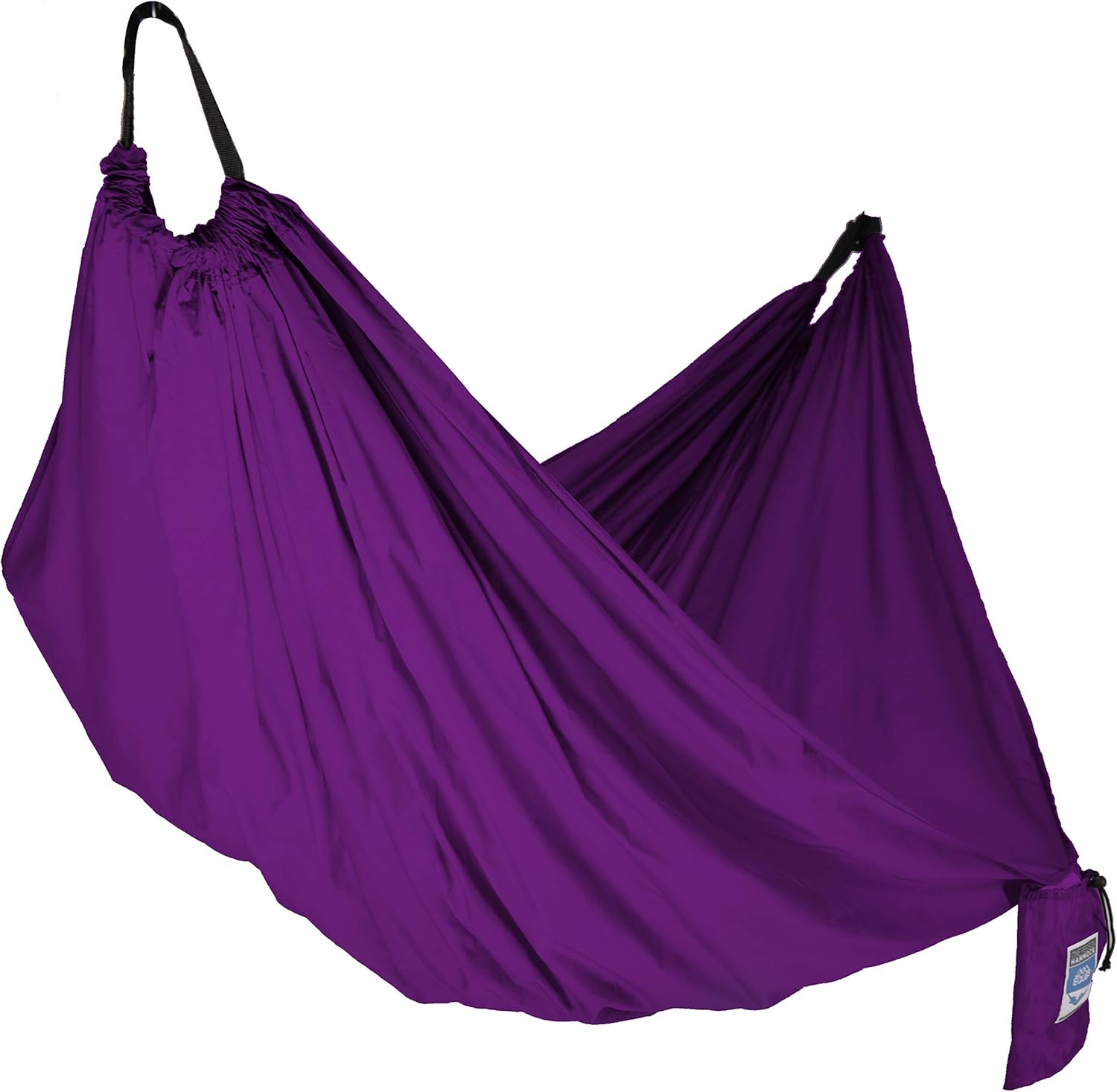 Portable Camping Hammock with Hanging Kit, 400lb Rating, Purple
